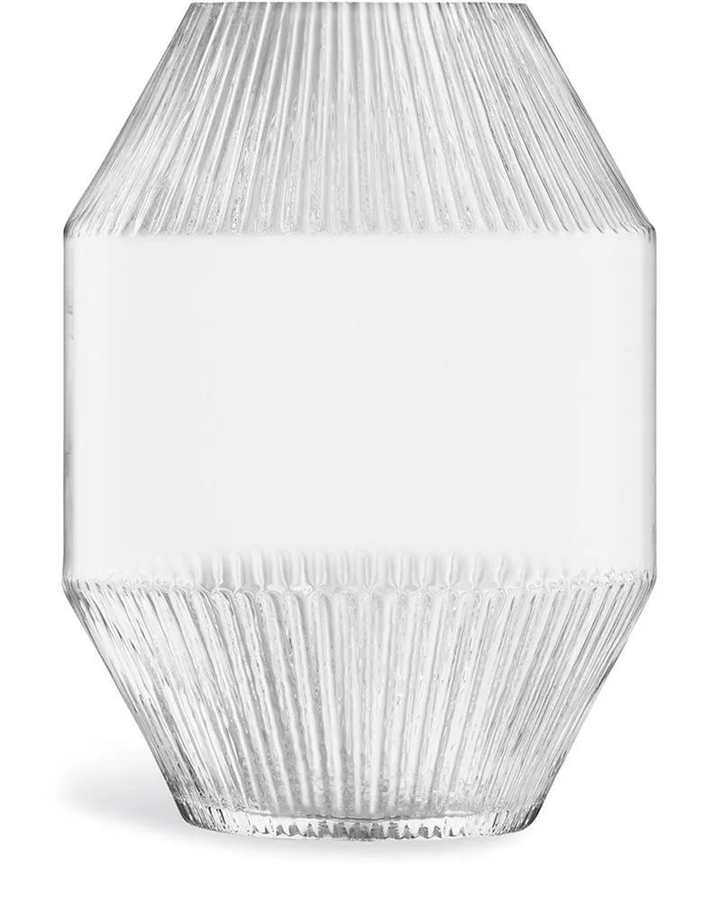 LSA International Rotunda' Vase, 37cm - Weiß Weiß
