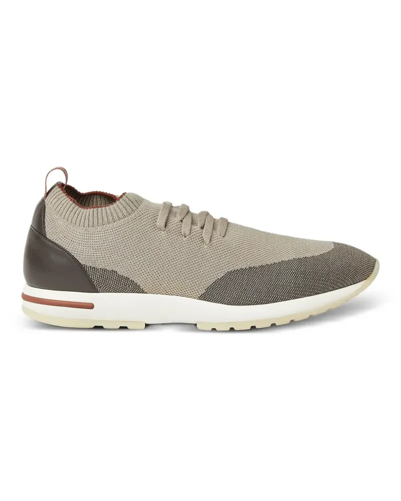 Loro Piana 360 LP Flexy sneakers - Nude Nude