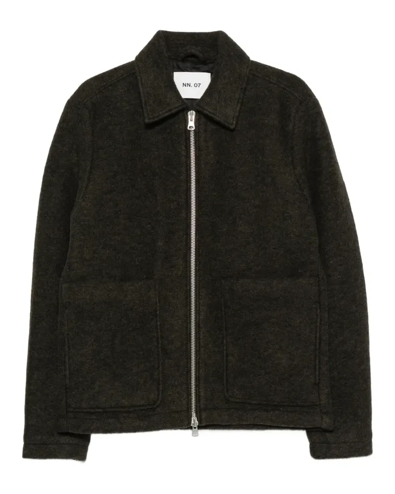 NN 07 Gael Jacke mit Reißverschluss - Braun Braun