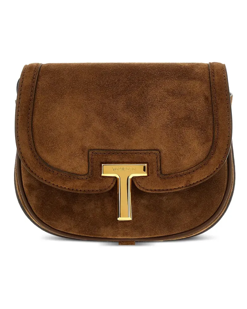 Tom Ford Wallis Umhängetasche - Braun Braun
