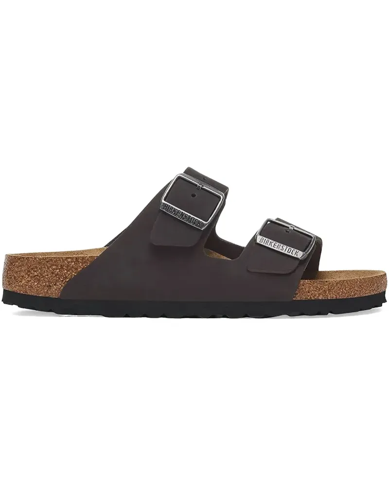 Birkenstock Arizona Pantoletten - Schwarz Schwarz