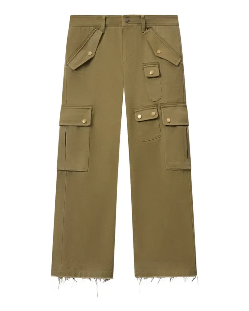 Isabel Marant Gerade Josine Hose - Grün Grün