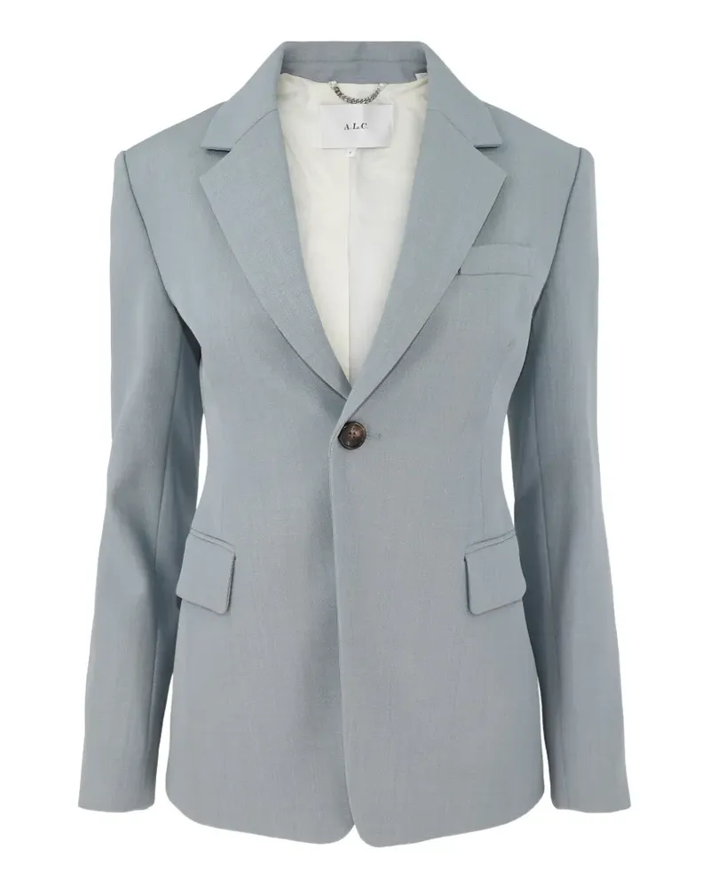 A.L.C. Elza notched-lapel blazer - Blau Blau