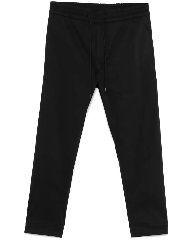 Dondup Hose mit Kordelzug - Schwarz Schwarz