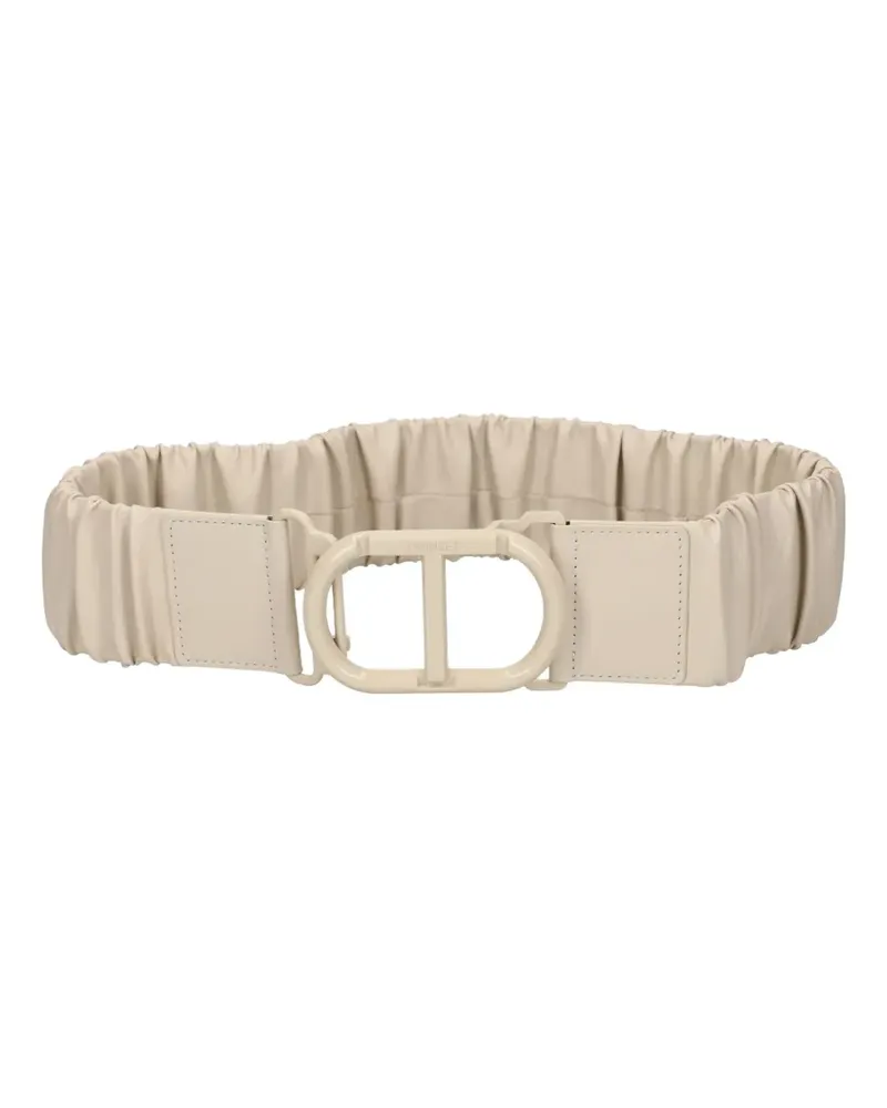 Twin-Set Gürtel mit plissierter Schnalle - Nude Nude