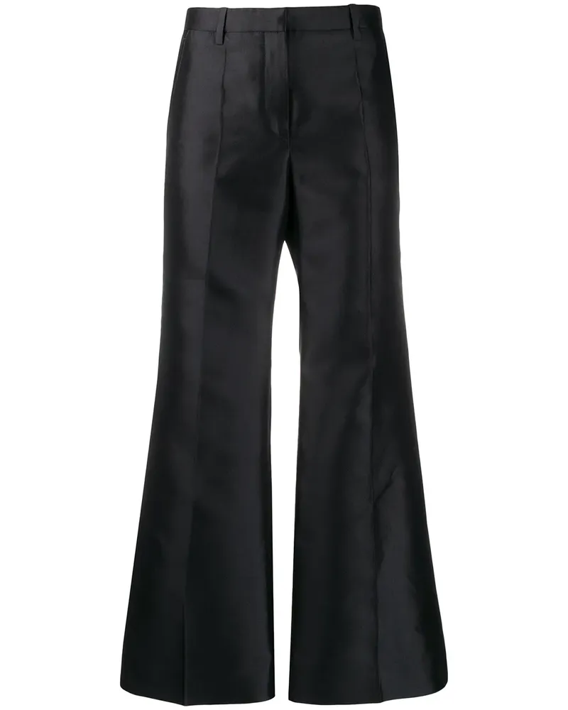 Givenchy Ausgestellte Hose - Blau Blau