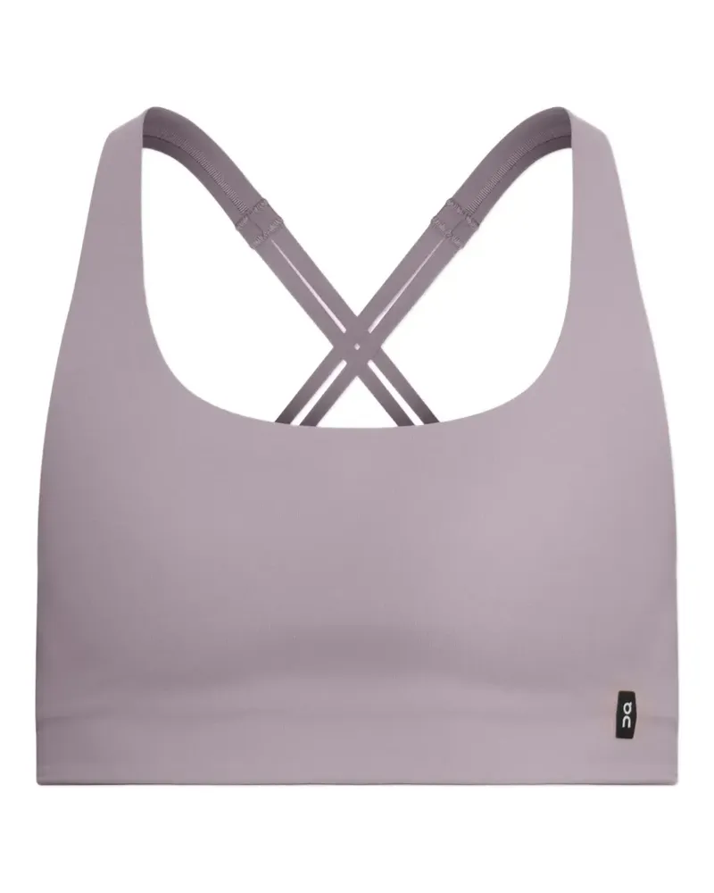 ON BH mit überkreuzten Trägern - Violett Violett