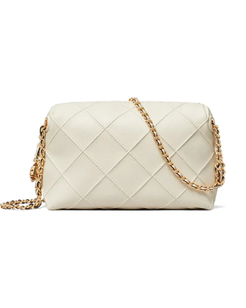 Tory Burch Fleming soft crossbody bag - Weiß Weiß