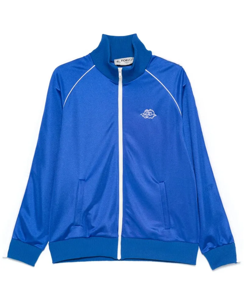 Fiorucci Angels Puff Sweatshirt - Blau Blau