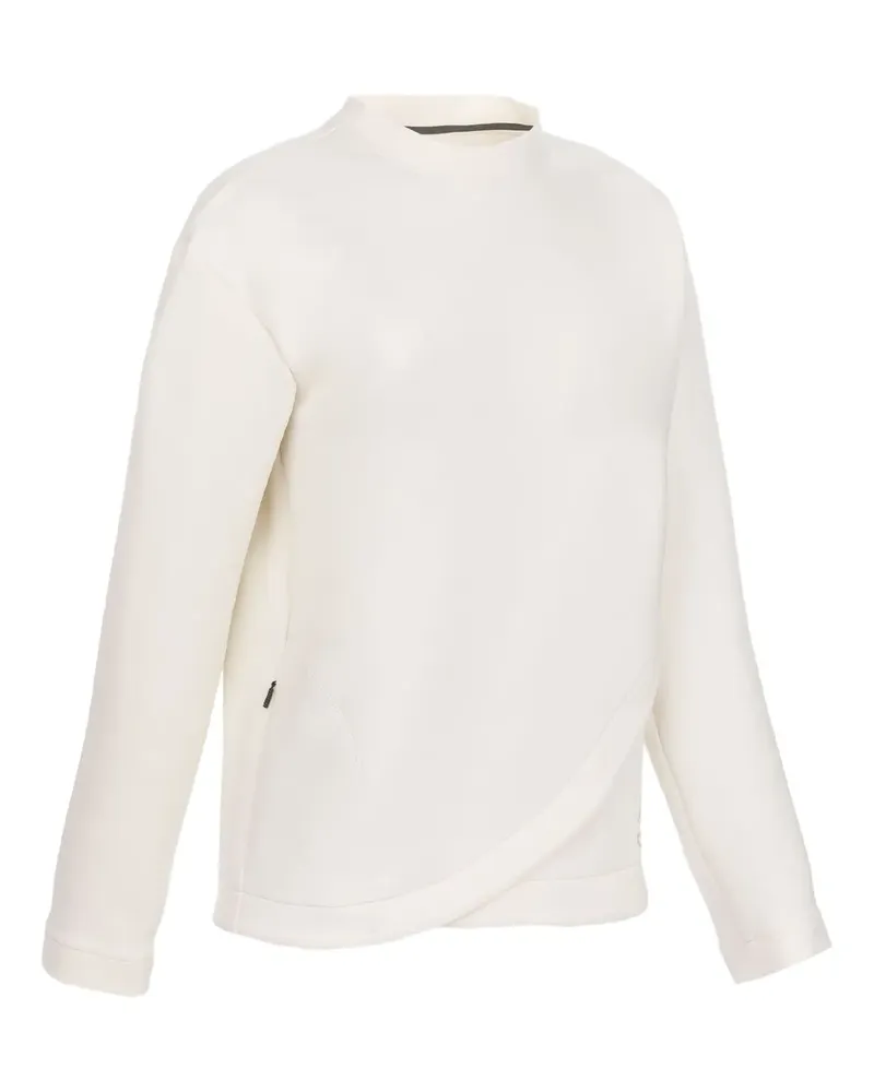 LaMunt Clelia Sweatshirt mit Logo - Weiß Weiß
