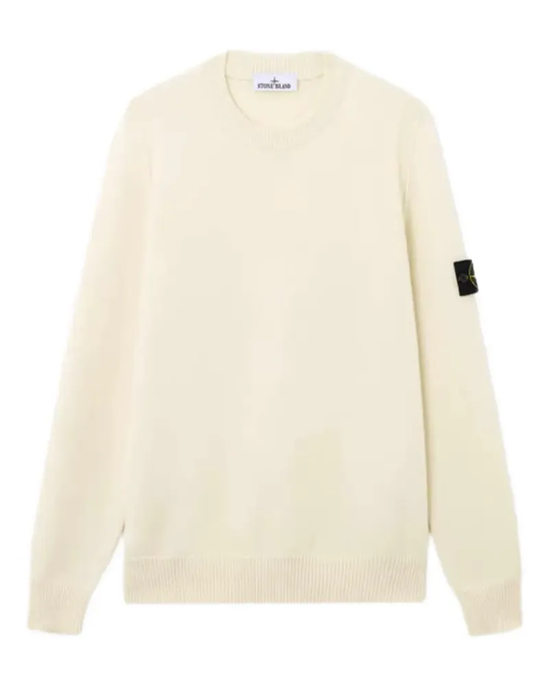 Stone Island Pullover mit Logo - Nude Nude