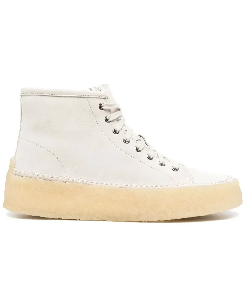 Clarks Caravan Mid Schnürstiefel - Nude Nude