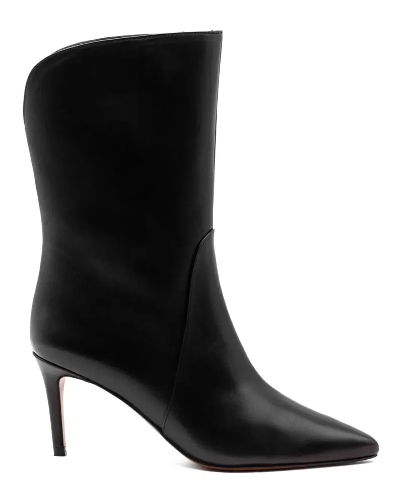 FESTA Milano Melinor Stiefel mit Tapered-Kappe - Schwarz Schwarz