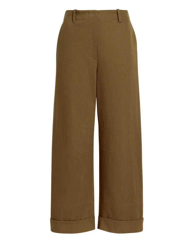 Proenza Schouler Dori Hose - Braun Braun