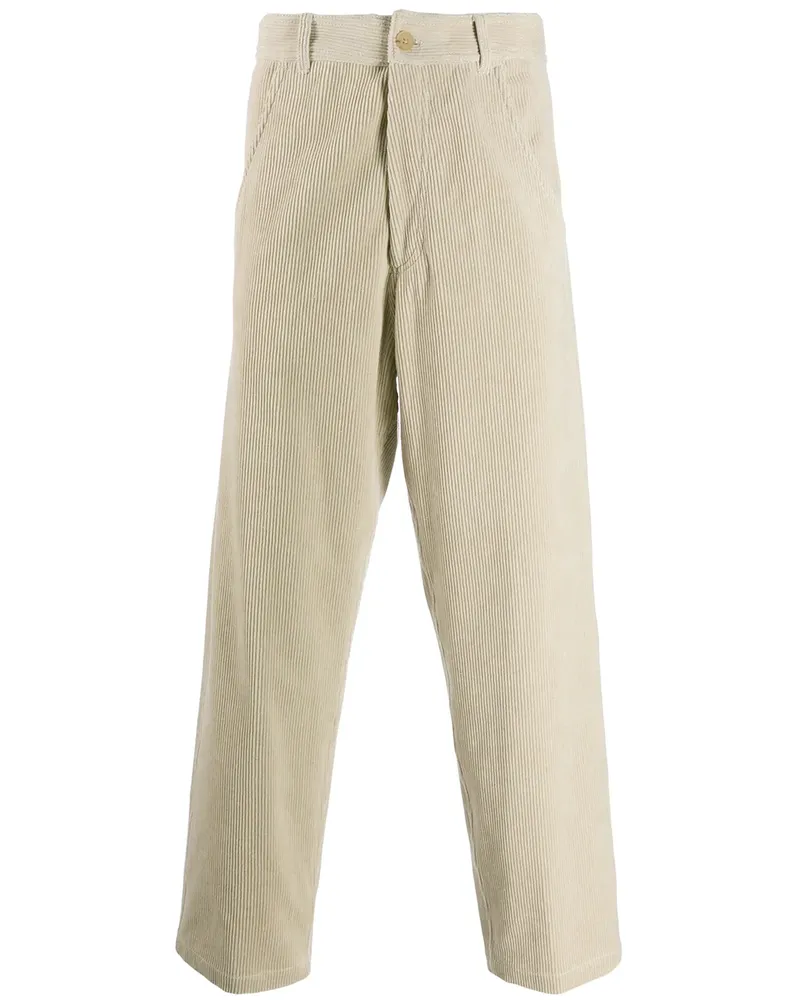 Haider Ackermann Weite Cordhose - Nude Nude