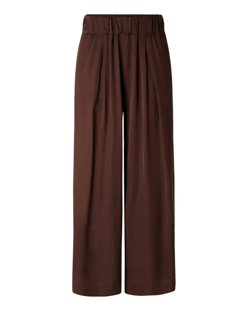 Sessùn Isla Night Hose mit elastischem Bund - Braun Braun