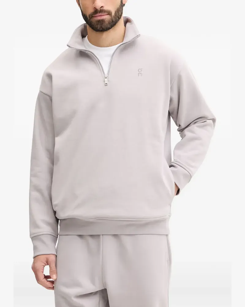 ON Club Collective sweatshirt - Grau Grau