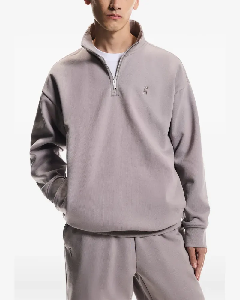ON Club Collective sweatshirt - Grau Grau