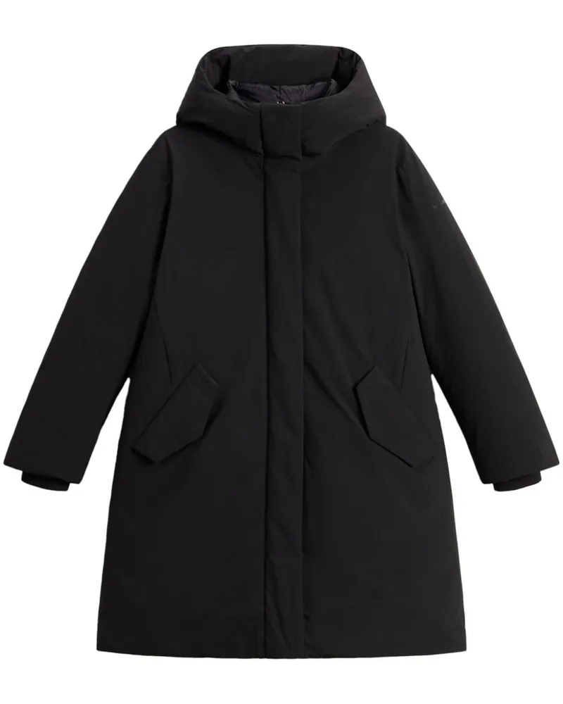 Woolrich Kokon-Parka - Schwarz Schwarz