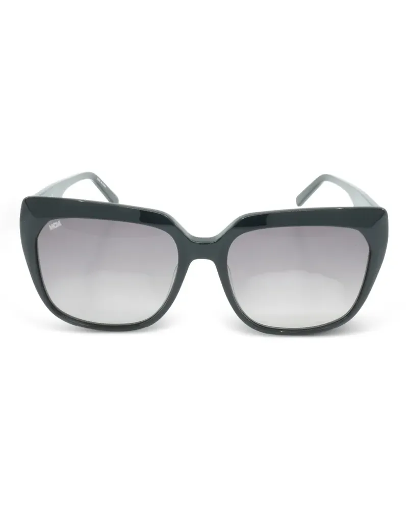 MCM square-frame sunglasses - Schwarz Schwarz