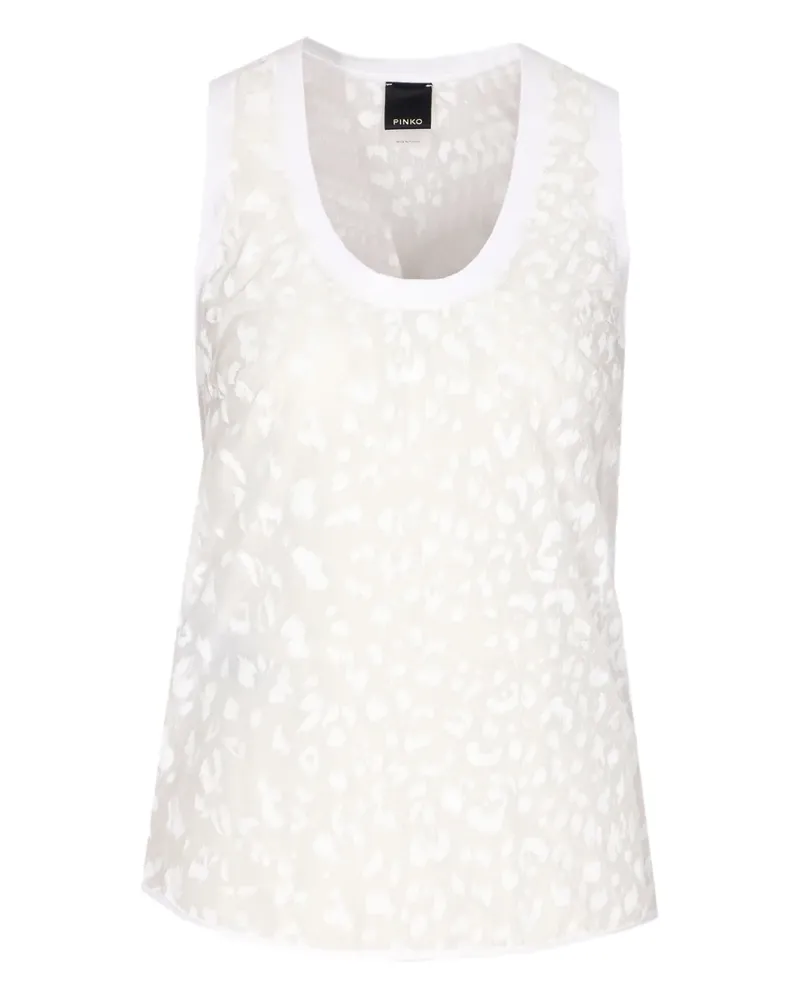 Pinko Dave Tanktop - Weiß Weiß