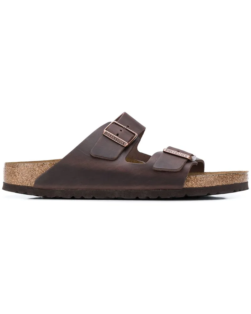 Birkenstock Arizona Pantoletten - Braun Braun