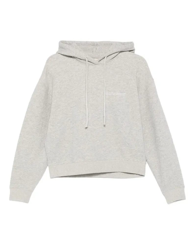 Marc O'Polo Hoodie mit Kordelzug - Grau Grau