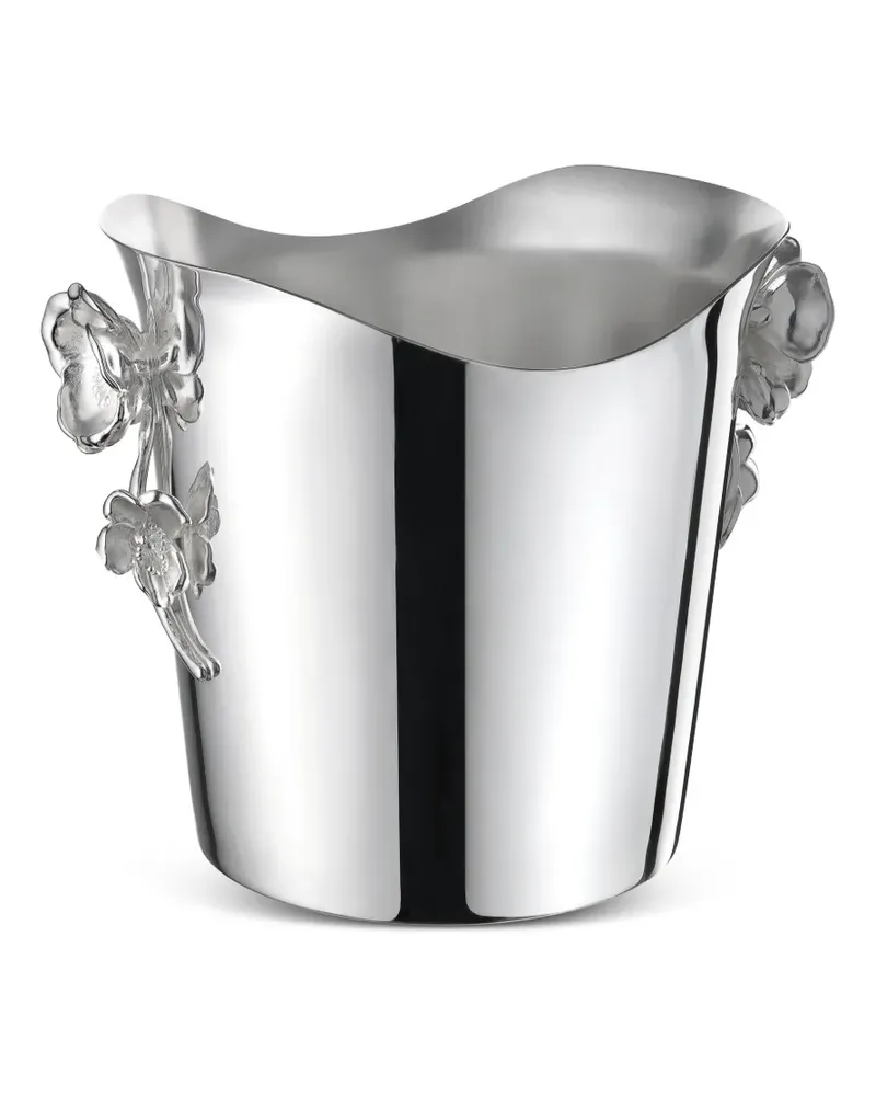 Christofle Anemone Champagnereimer (23,5cm) - Silber Silber