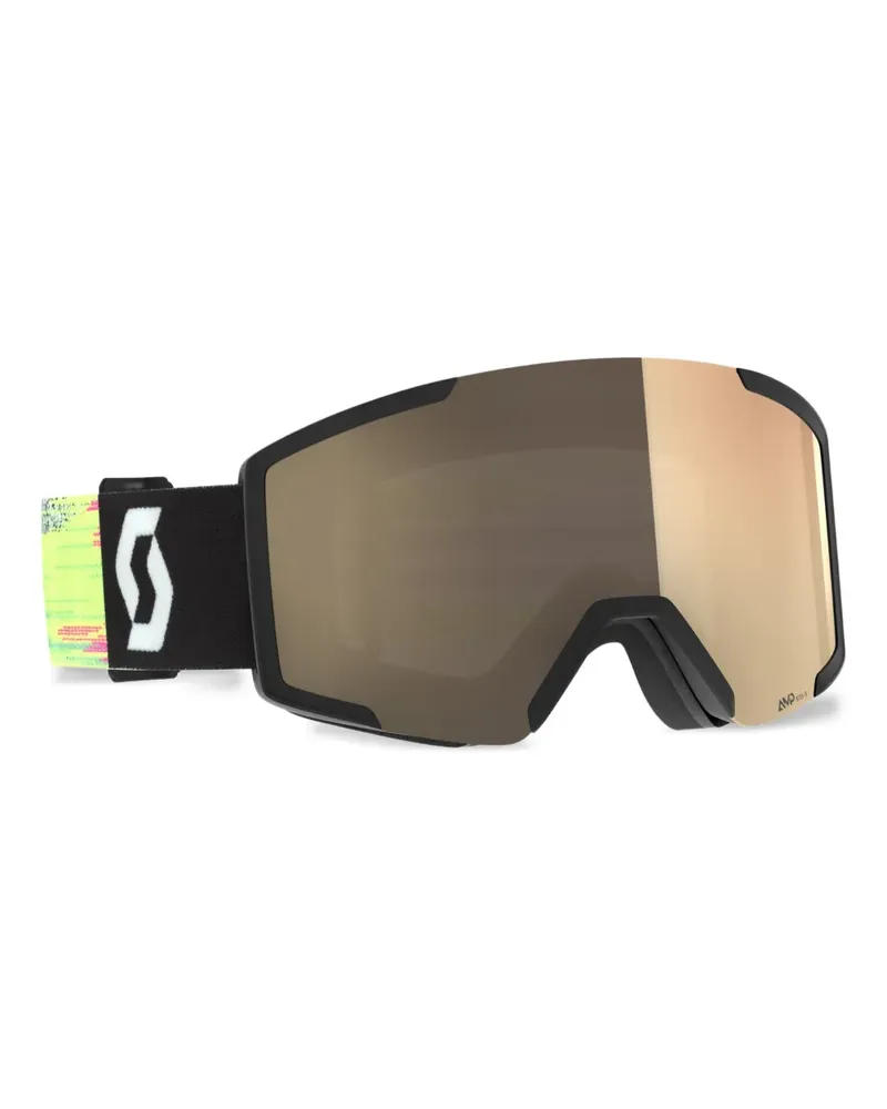 Scott Factor Pro Skibrille - Schwarz Schwarz