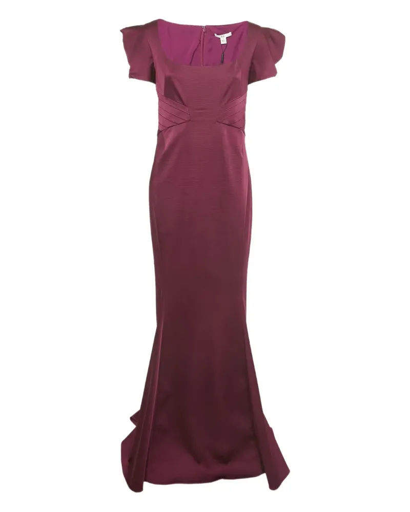 Zac Posen Bethany Abendkleid - Violett Violett