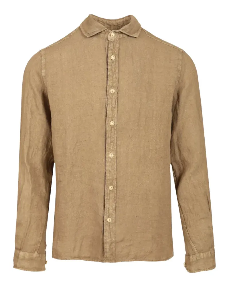 Original Vintage Style relaxed-fit spread-collar shirt - Nude Nude