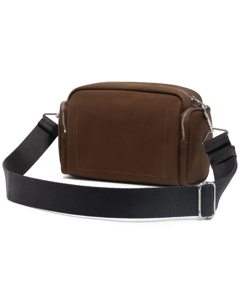 BIMBA Y LOLA medium logo-lettering cross body bag - Grün Grün