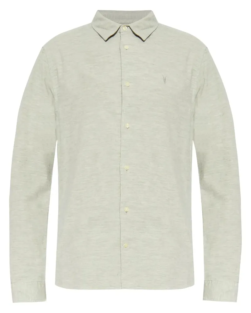 AllSaints Lorella Hemd - Grau Grau