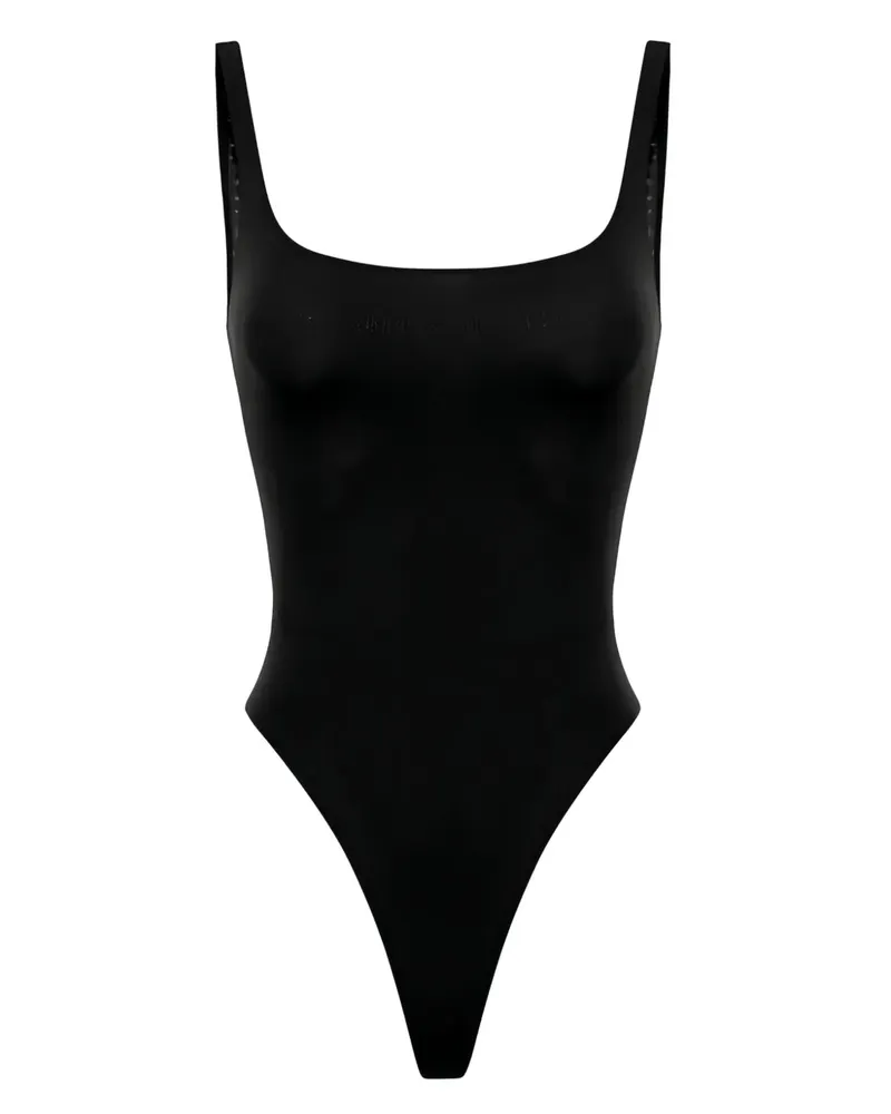 Elisabetta Franchi Rückenfreier Body - Schwarz Schwarz