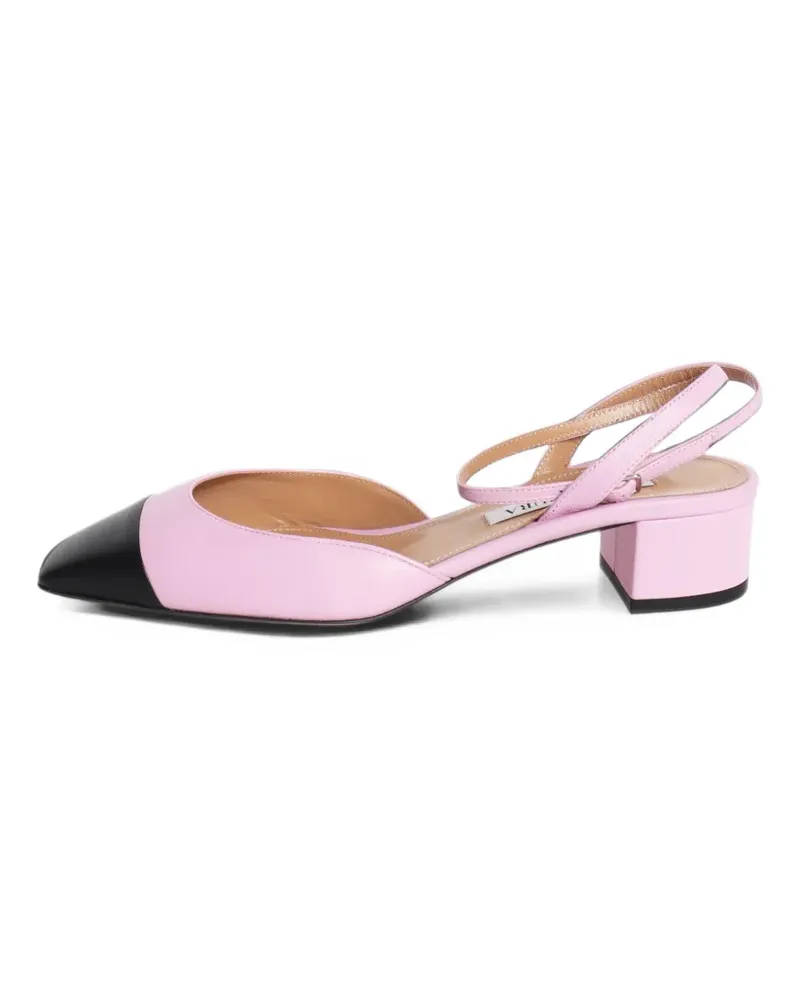Aquazzura Pumps mit Slingback-Riemen - Rosa Rosa