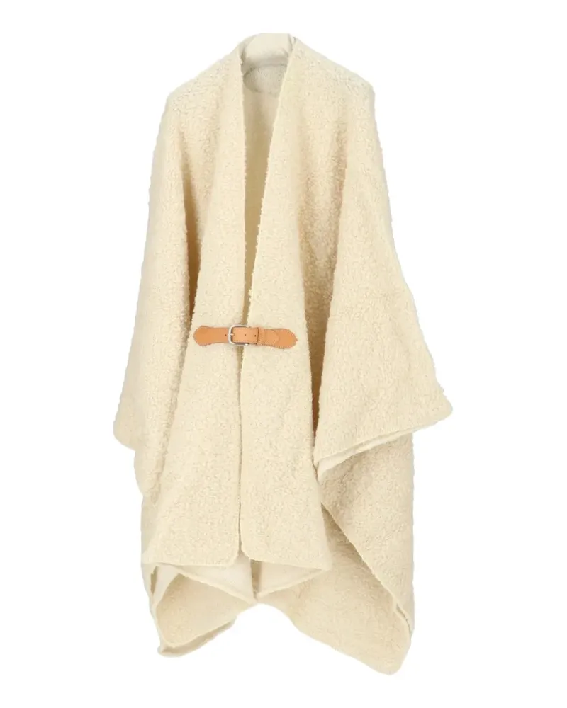 TOD'S Poncho mit Schnalle - Nude Nude