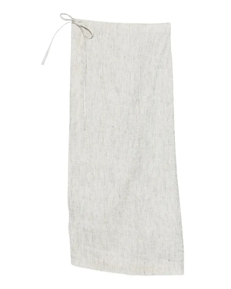 The Row Rock mit Schleifenverschluss - Nude Nude