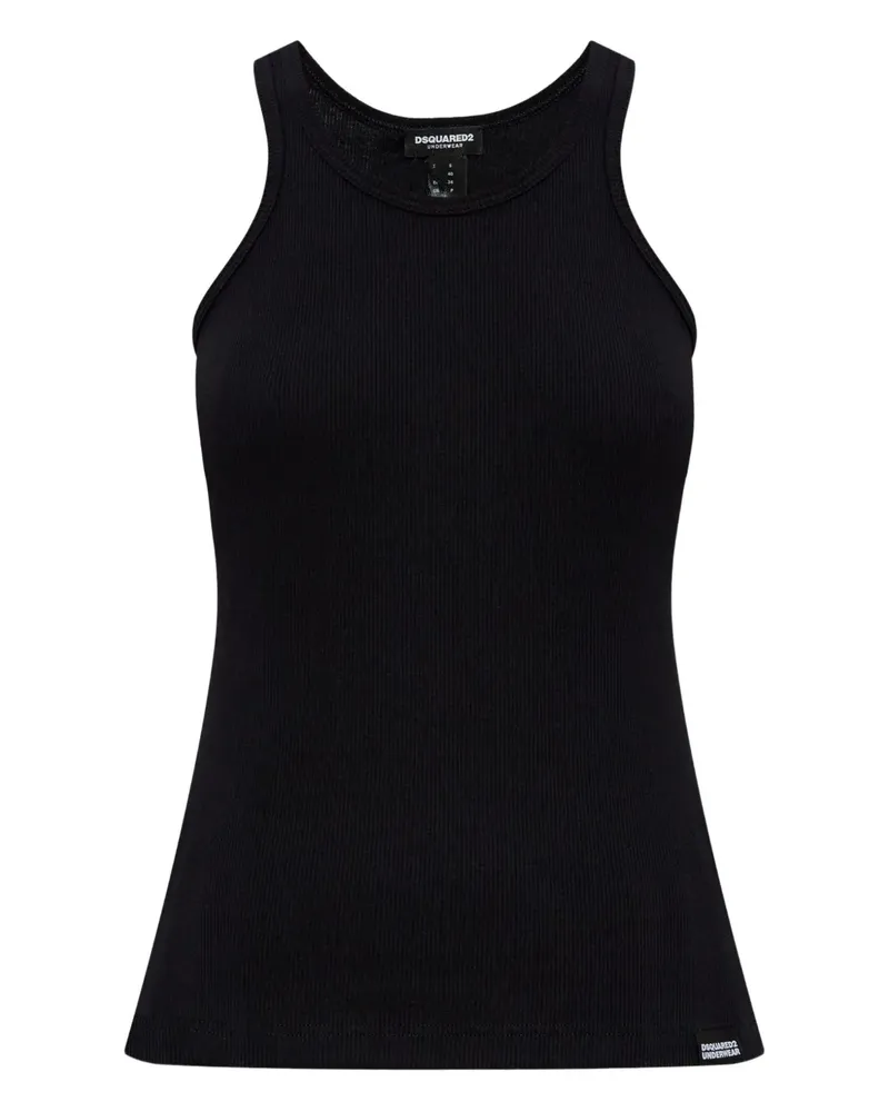 Dsquared2 cotton loungewear set - Schwarz Schwarz
