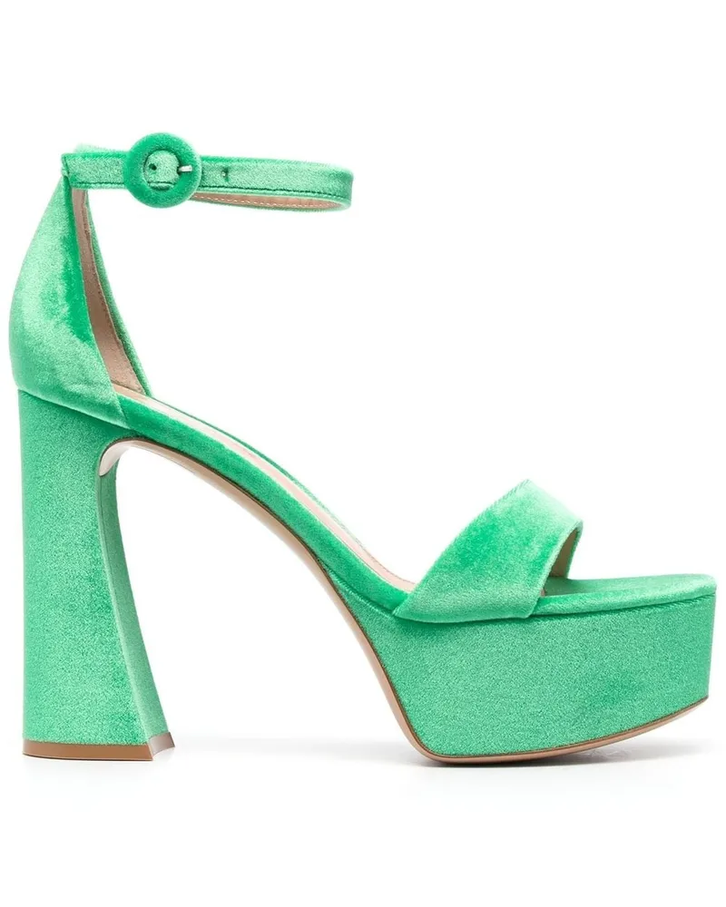 Gianvito Rossi Holly Sandalen 125mm - Grün Grün