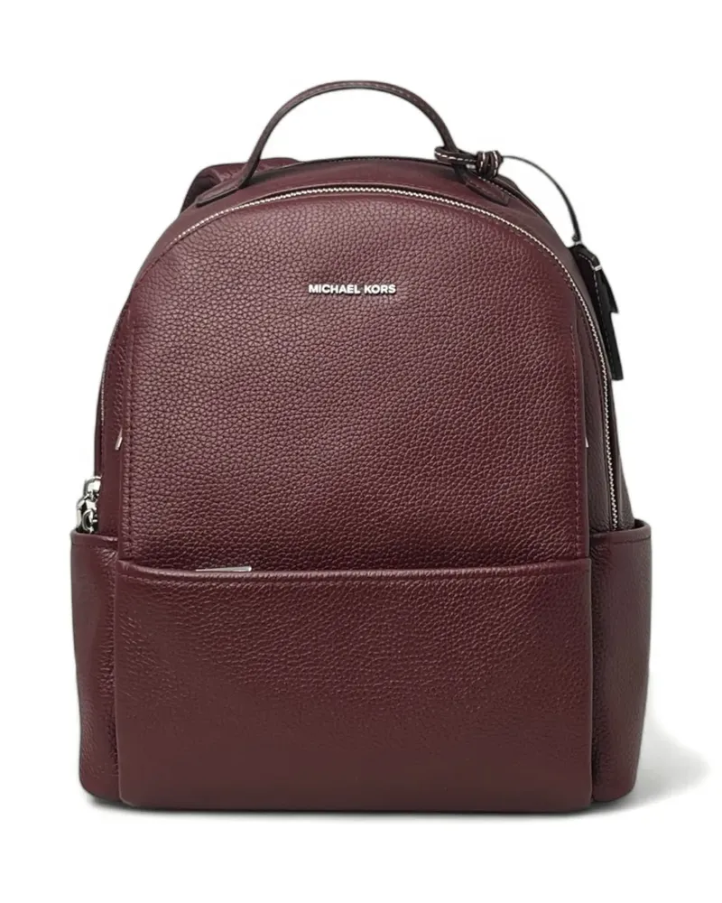Michael Kors zip-fastening backpack - Rot Rot