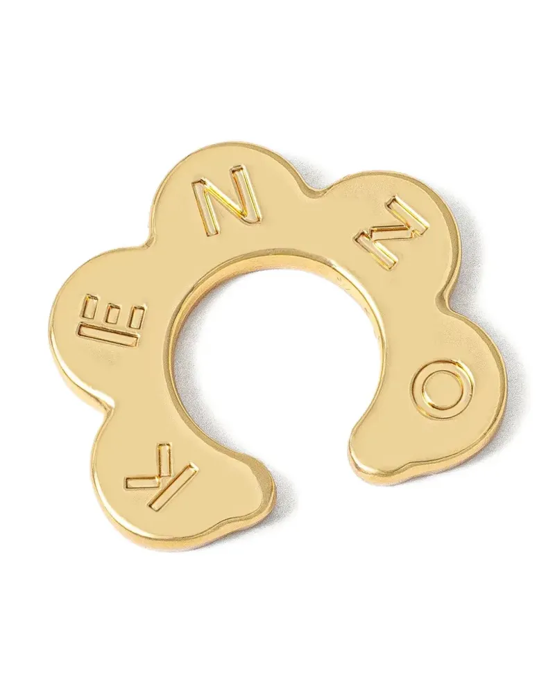 Kenzo Ear Cuff mit Blume - Gold Gold