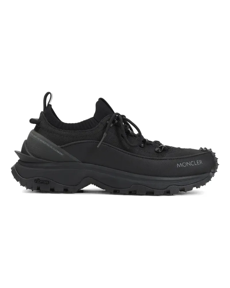 Moncler Trailgrip Lite3 Sneakers - Schwarz Schwarz