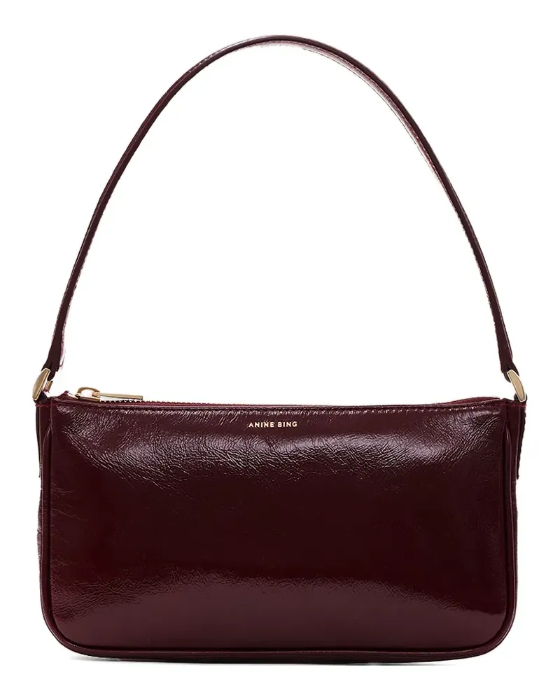 Anine Bing Mini Elly Schultertasche - Rot Rot