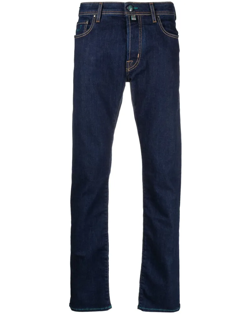 Jacob Cohën Bard Slim-Fit-Jeans - Blau Blau