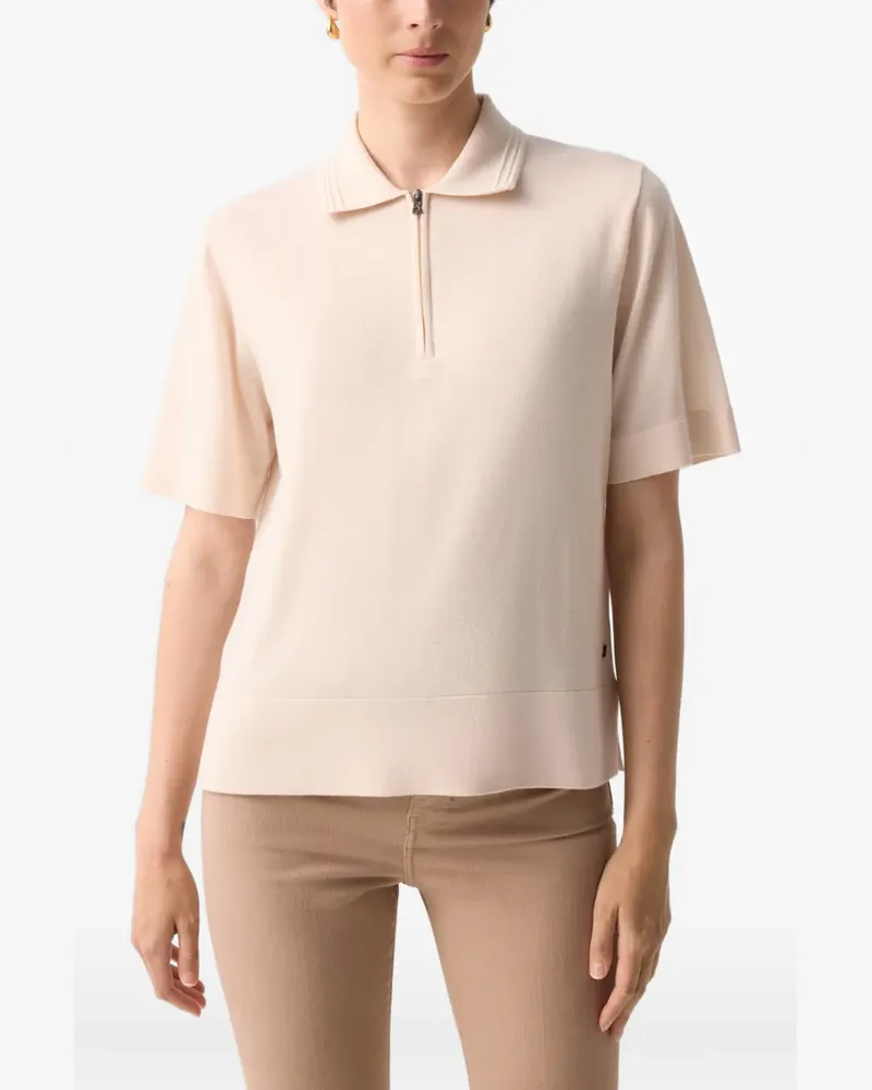 Bogner Maureen Poloshirt mit Reißverschluss - Weiß Weiß