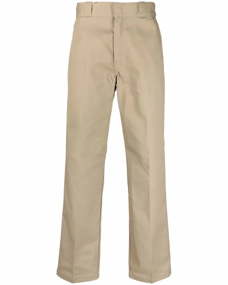 Dickies Hose mit Logo-Patch - Braun Braun
