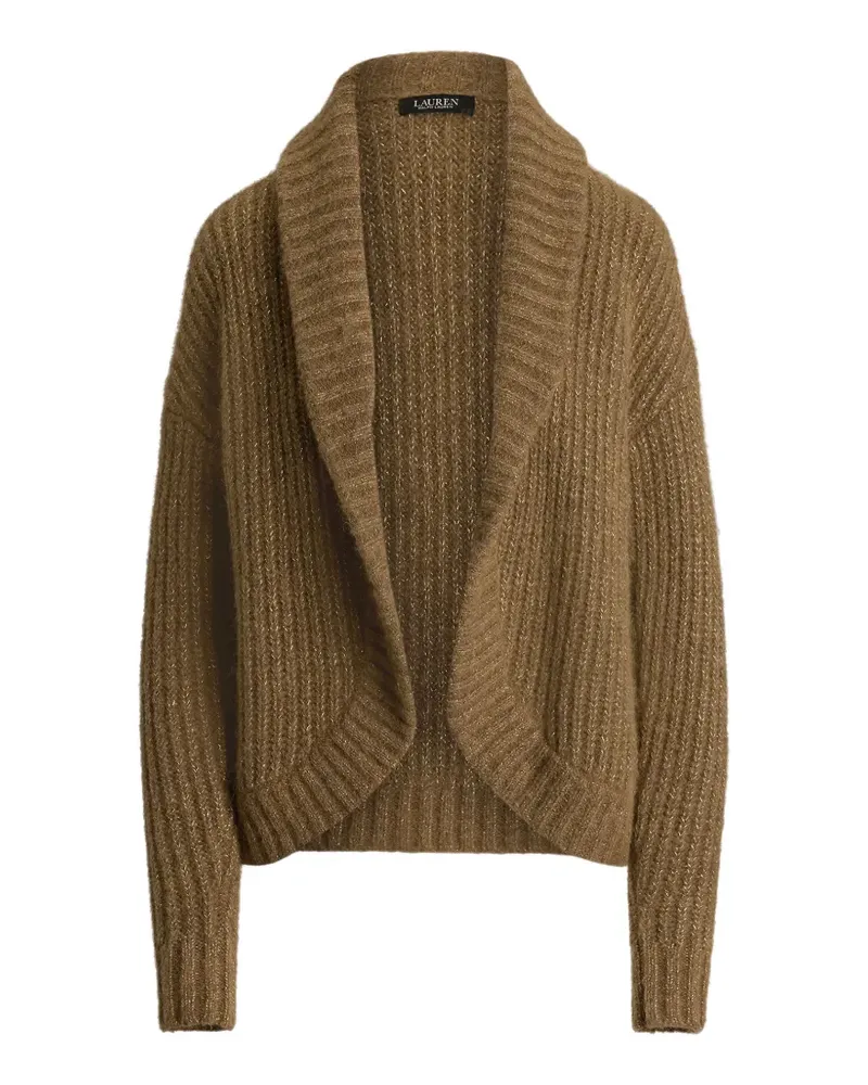 Ralph Lauren shawl-collar knitted cardigan - Braun Braun