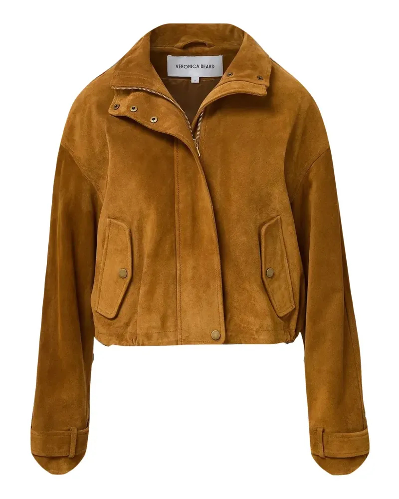 Veronica Beard Bateman Wildlederjacke - Braun Braun