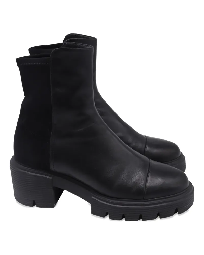 Stuart Weitzman Soho platform ankle boots - Schwarz Schwarz