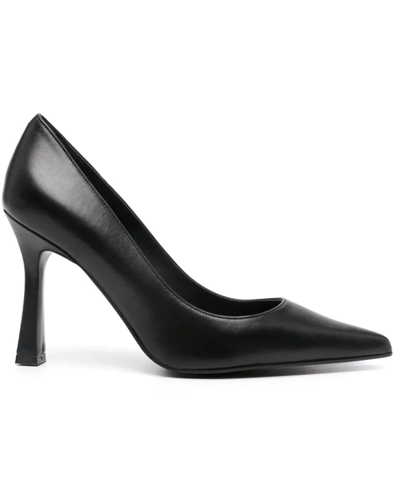 FESTA Milano Caterine Pumps 95mm - Schwarz Schwarz